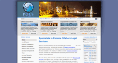 Desktop Screenshot of panama-offshore-services.com